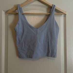 Women's Blue Tank Top